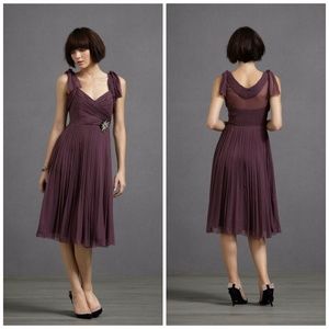 BHLDN Anthropologie Silk Chiffon SWAY-AND-SWIRL